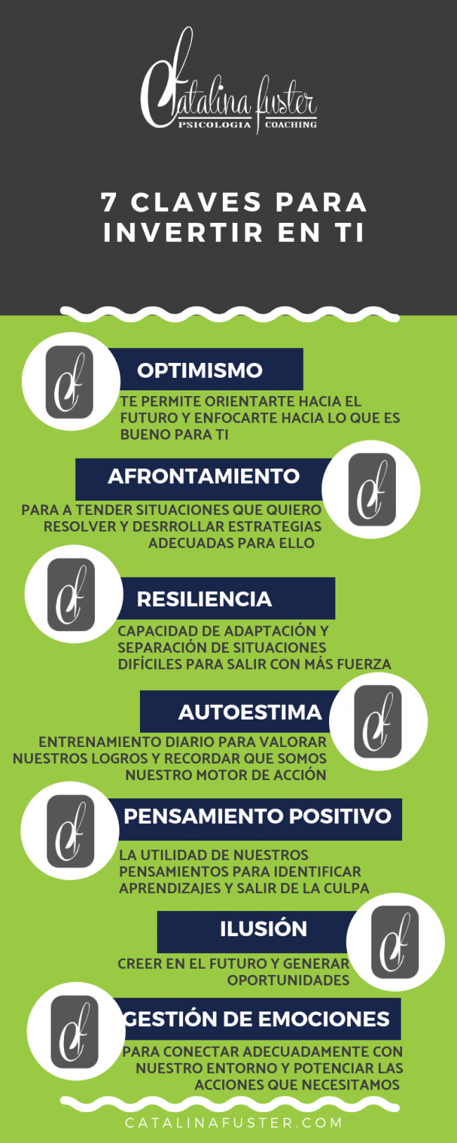 7 Claves para invertir en ti
